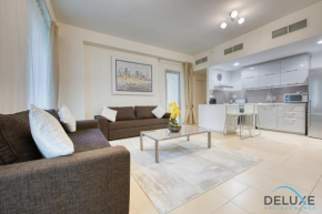 Classy 1BR in Bahar, Jumeirah Beach Residence by Deluxe Holiday Homes, Dubai